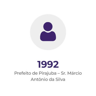 Presidente da AMVALE - Gestão 1992