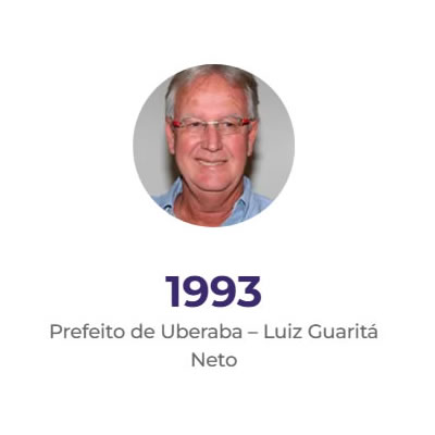 Presidente da AMVALE - Gestão 1993