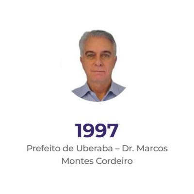 Presidente da AMVALE - Gestão 1997