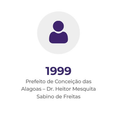 Presidente da AMVALE - Gestão 1999