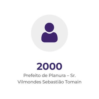 Presidente da AMVALE - Gestão 2000