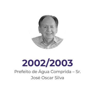 Presidente da AMVALE - Gestão 2002/2003