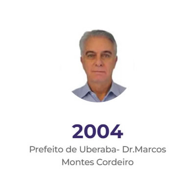 Presidente da AMVALE - Gestão 2004