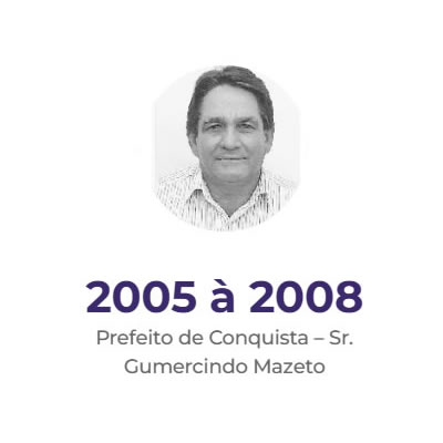 Presidente da AMVALE - Gestão 2005 a 2008
