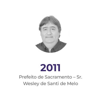 Presidente da AMVALE - Gestão 2011
