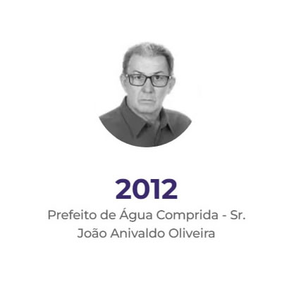 Presidente da AMVALE - Gestão 2012