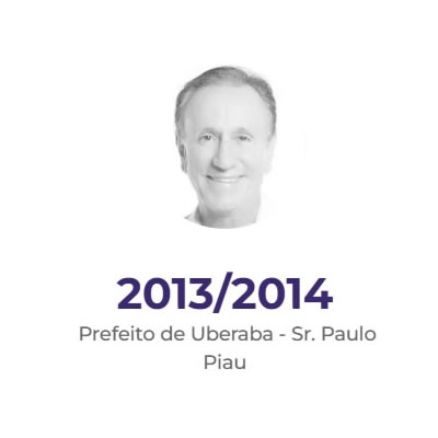 Presidente da AMVALE - Gestão 2013/2014