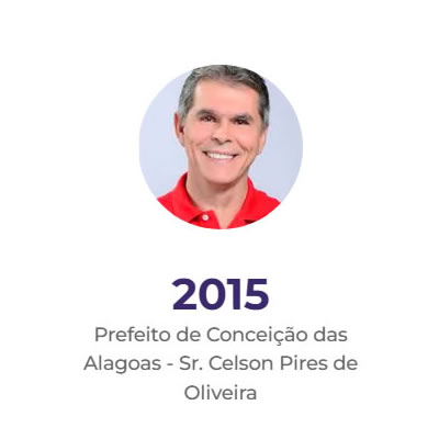Presidente da AMVALE - Gestão 2015
