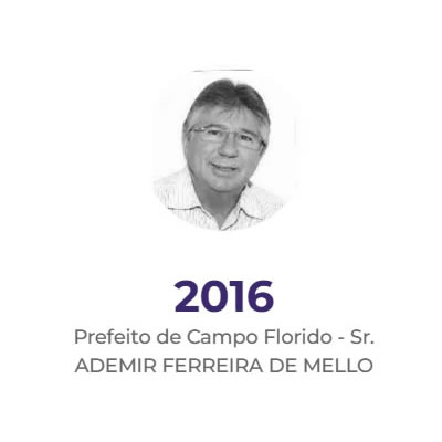 Presidente da AMVALE - Gestão 2016