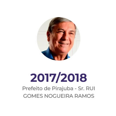 Presidente da AMVALE - Gestão 2017/2018
