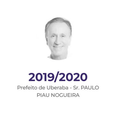 Presidente da AMVALE - Gestão 2019/2020