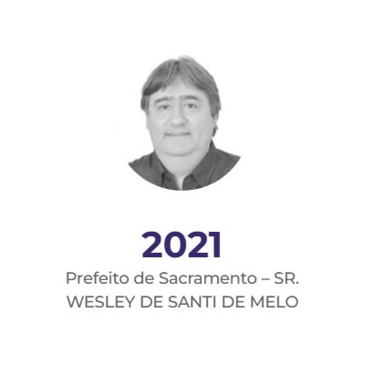 Presidente da AMVALE - Gestão 2021