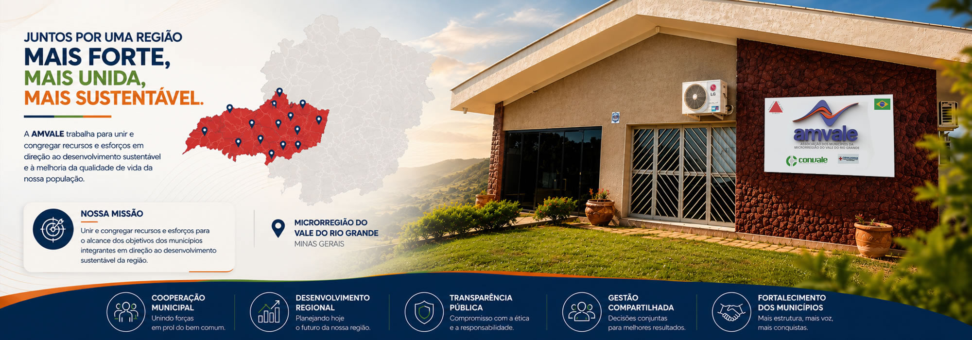 AMVALE - Associação dos Municípios da Microrregião do Vale do Rio Grande